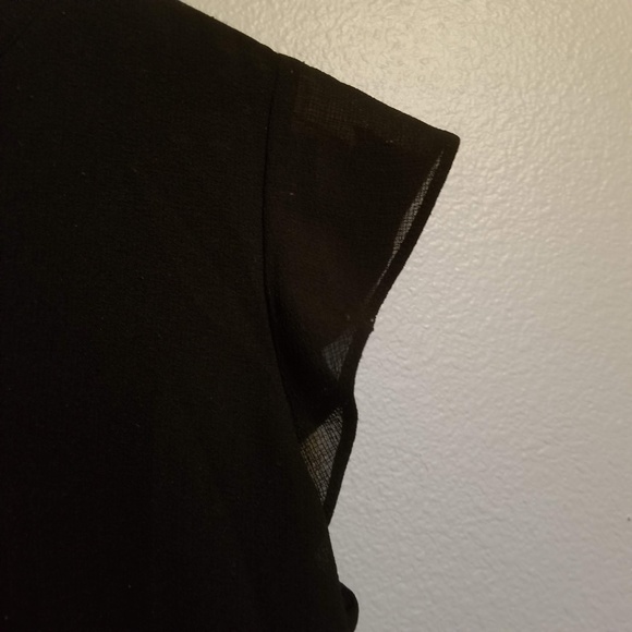 Calvin Klein Flowy Blouse - Picture 4 of 6